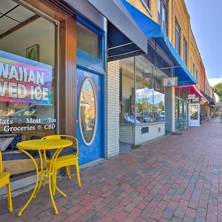 Modern Main St Apt In Downtown Waynesville! Экстерьер фото