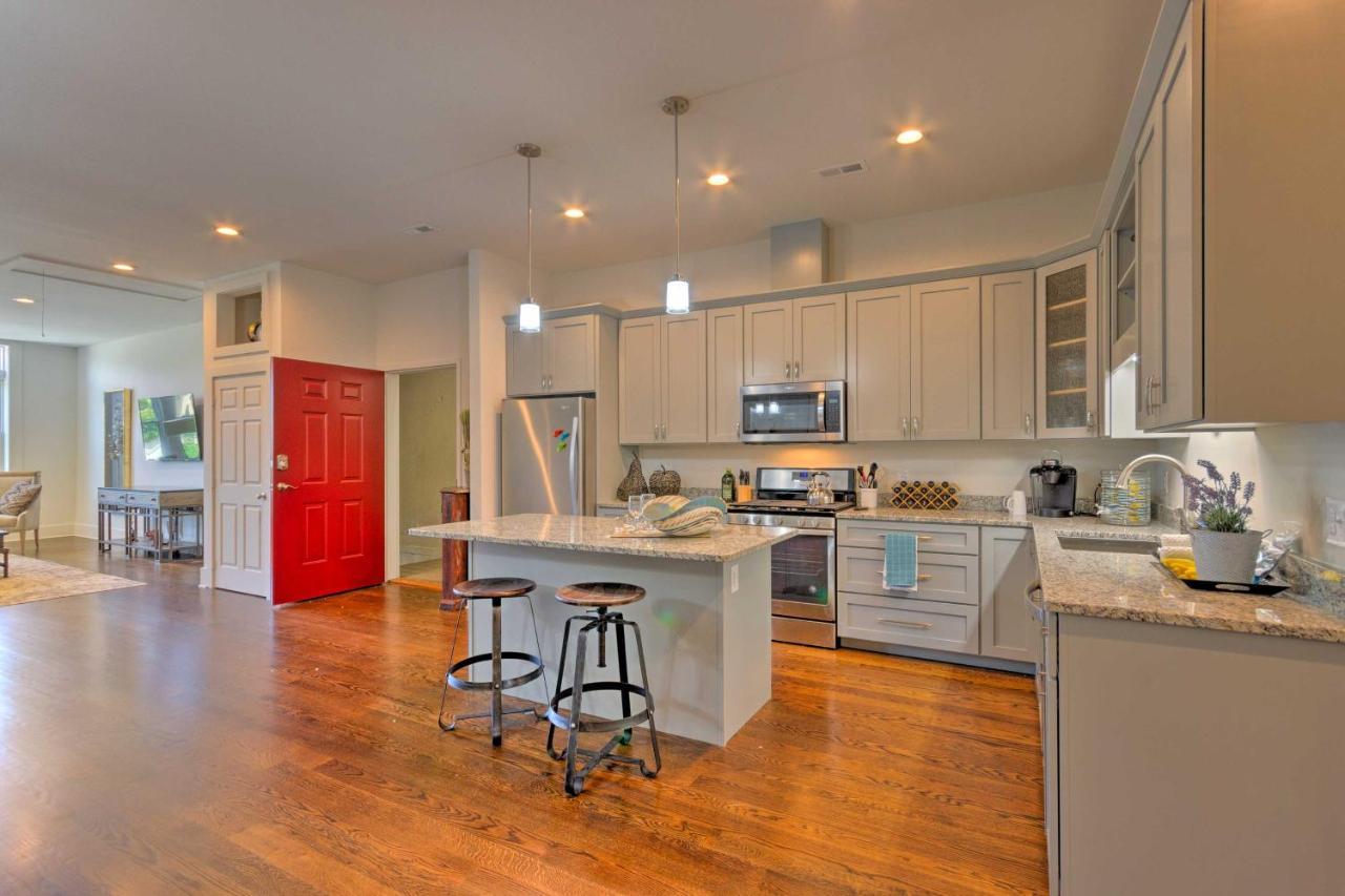 Modern Main St Apt In Downtown Waynesville! Экстерьер фото