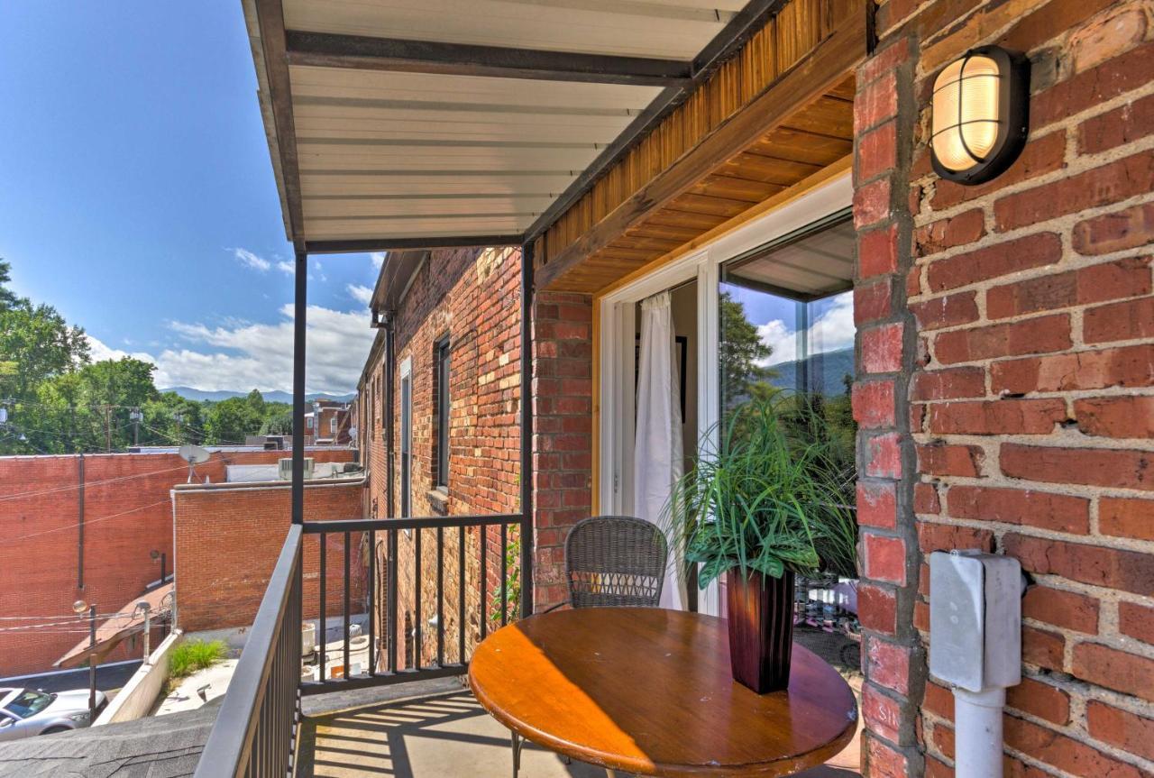Modern Main St Apt In Downtown Waynesville! Экстерьер фото