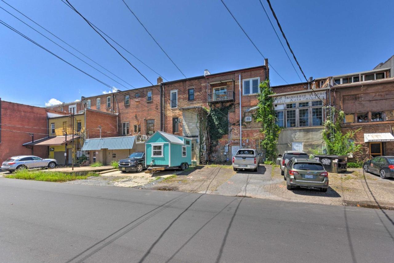 Modern Main St Apt In Downtown Waynesville! Экстерьер фото