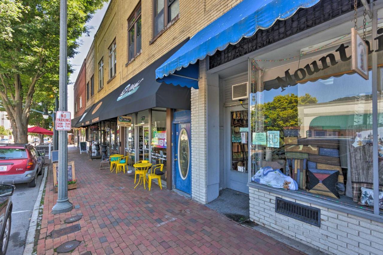 Modern Main St Apt In Downtown Waynesville! Экстерьер фото